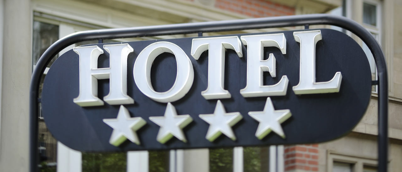 Google mostra i luoghi intorno all'hotel