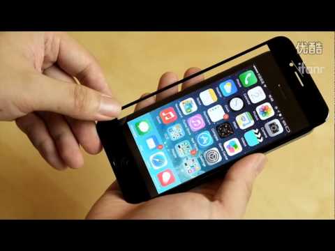 Hands On iPhone 6 Front Panel