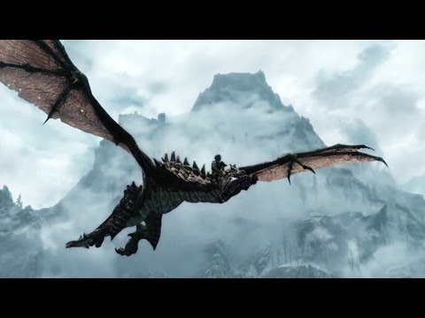 Skyrim Dragonborn Trailer