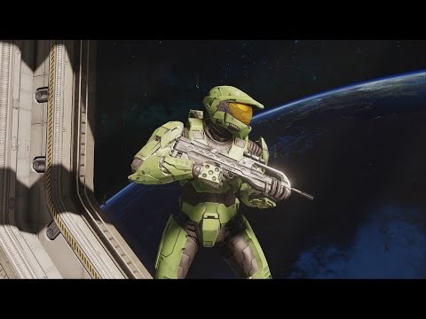Halo 2: Anniversary 'Ascension' Gameplay Walkthrough