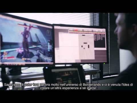 Borderlands: The Pre-Sequel diario di sviluppo