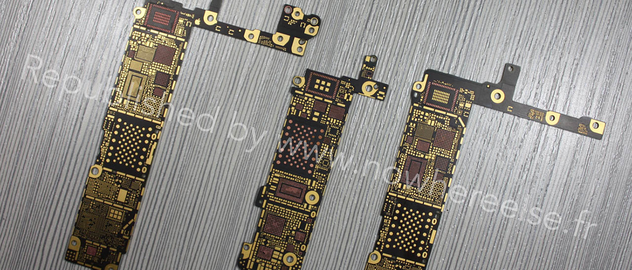 iPhone 6: scheda madre online anche per il 5,5