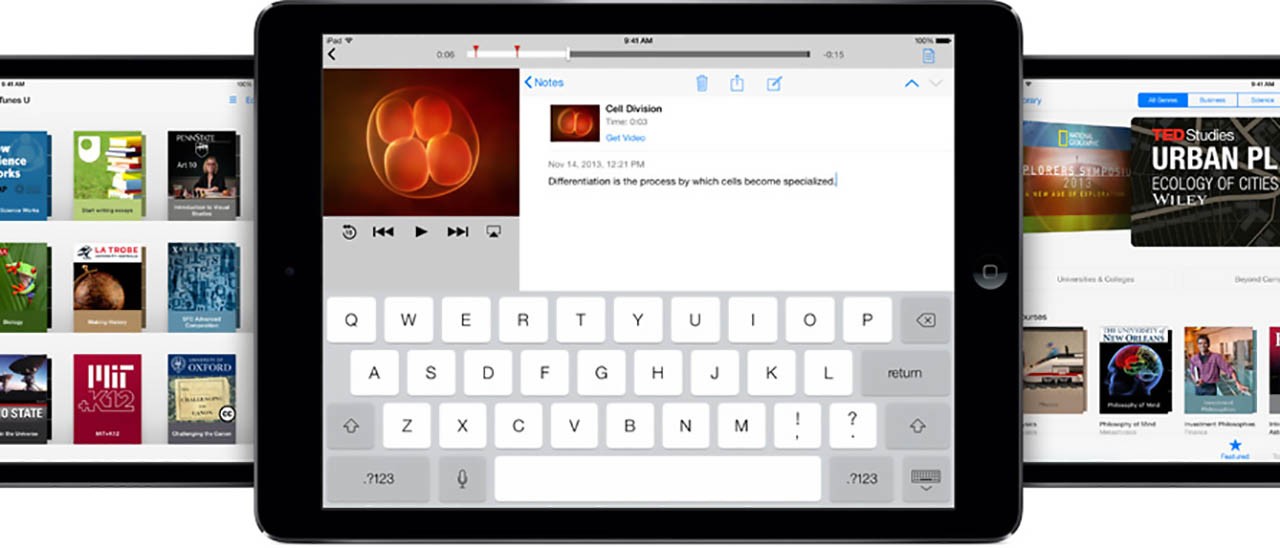 iTunes U: nuovi strumenti per docenti e studenti