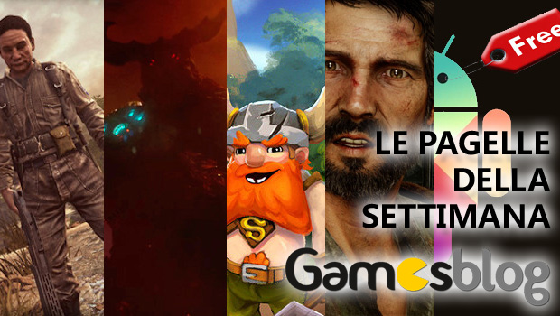 Le Pagelle di Gamesblog: la settimana dal 14 al 20 luglio
