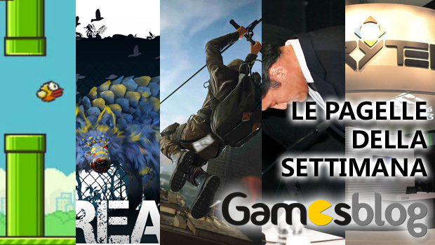 Le Pagelle di Gamesblog: la settimana dal 21 al 27 luglio