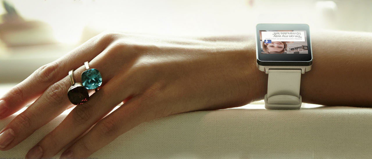 Primo aggiornamento per Android Wear