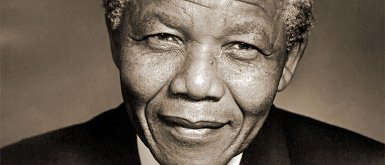 Un Google doodle per Nelson Mandela