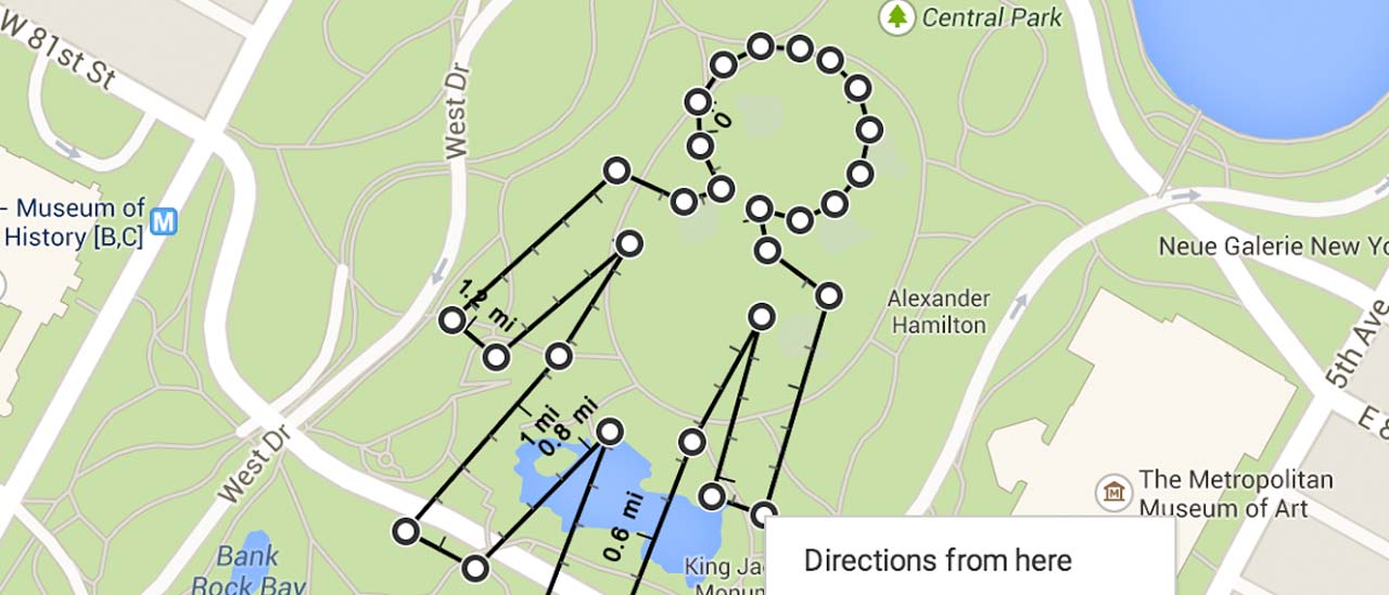 Come misurare le distanze in linea d'aria con Google Maps