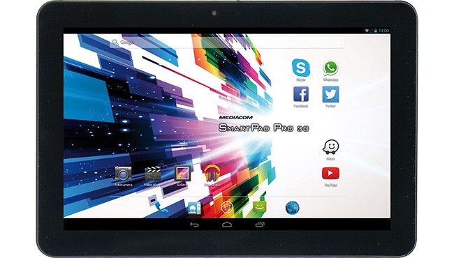 Mediacom SmartPad 10.1 HD Pro 3G