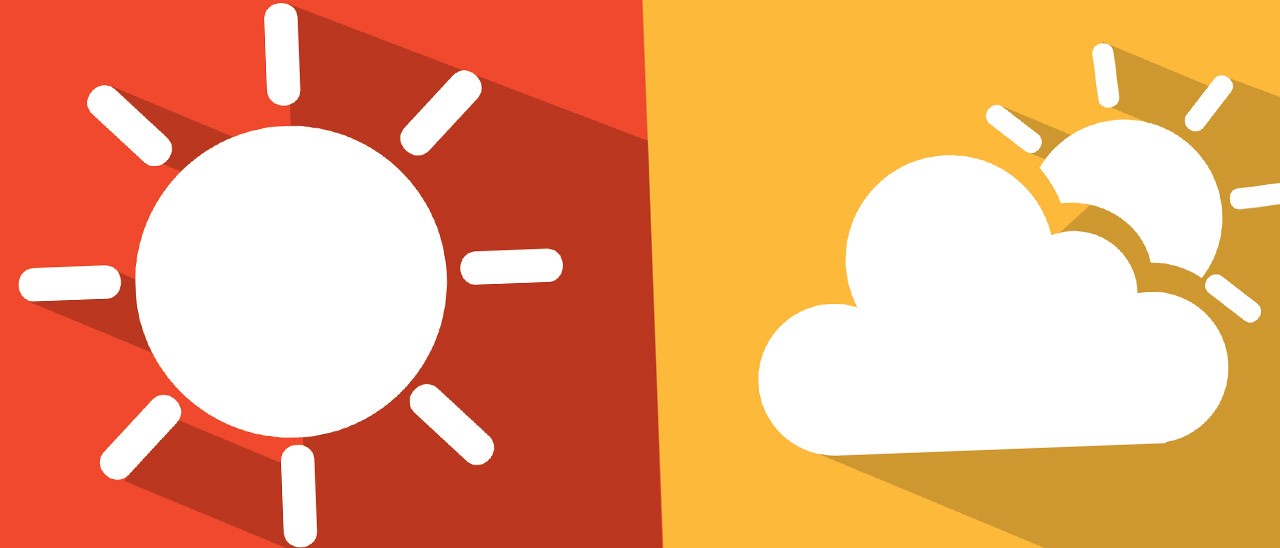 Google Now: temperature massime e minime del meteo