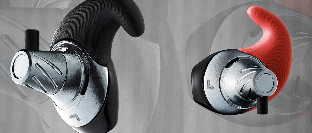 Normal, le cuffie in-ear stampate in 3D