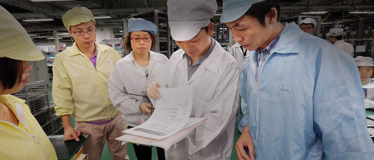 iPhone 6, a produrlo i robot di Foxconn