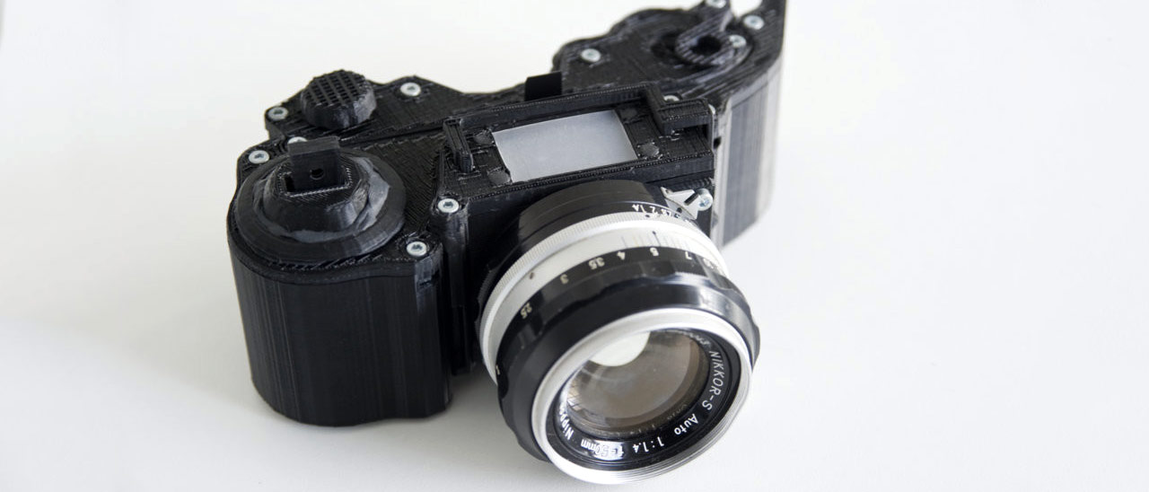 Una reflex fai-da-te con la stampante 3D