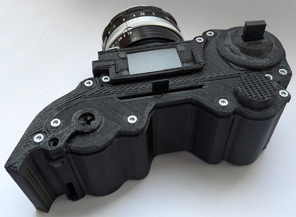 OpenReflex, la fotocamera stampata in 3D