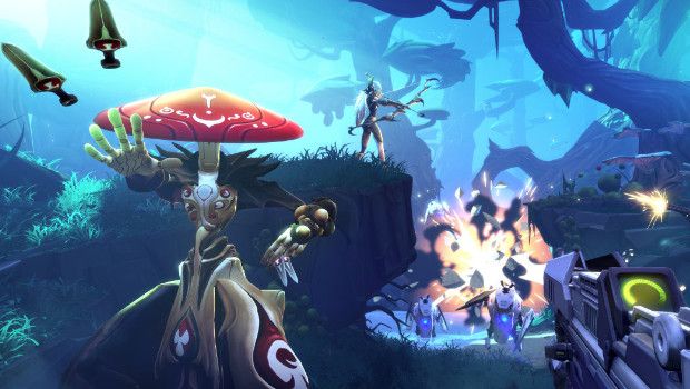 Battleborn: prime immagini e informazioni da Game Informer