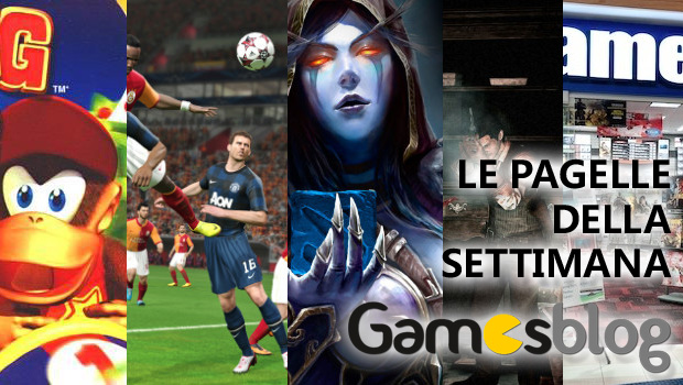 Le Pagelle di Gamesblog: la settimana dal 7 al 13 luglio