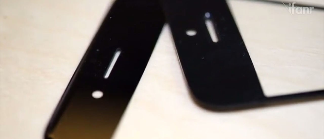 iPhone 6: il pannello frontale in video