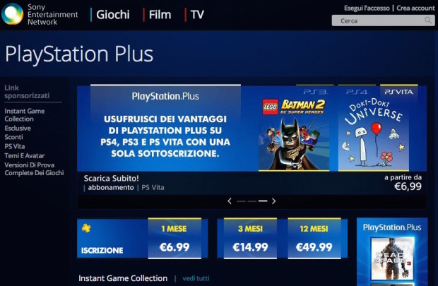 Sony rifiuta EA Access su PS4: “niente di nuovo per i giocatori”