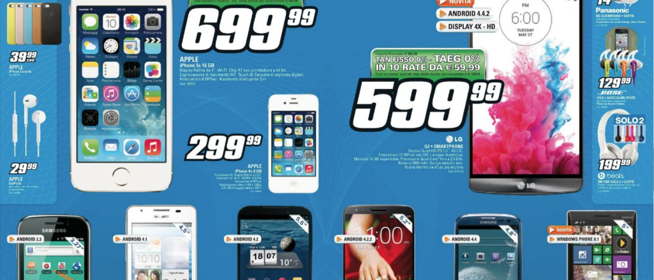 Volantino Saturn: Nokia Lumia 930 in stock