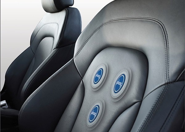 Un prototipo di sedile per automobile in grado di monitorare il battito cardiaco del conducente