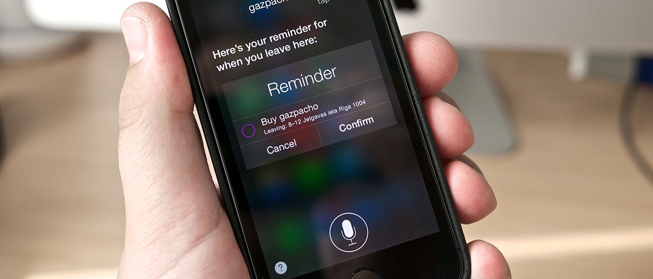 Siri elogia iOS 8