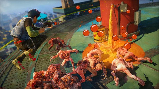 Sunset Overdrive: prima video-dimostrazione sul multiplayer cooperativo