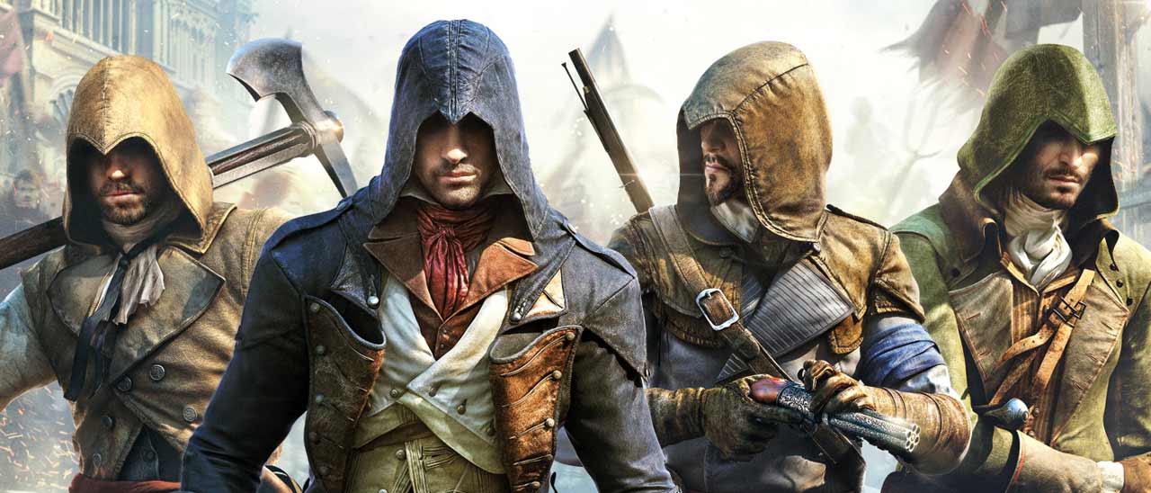 Assassin's Creed Unity: crea il tuo assassino