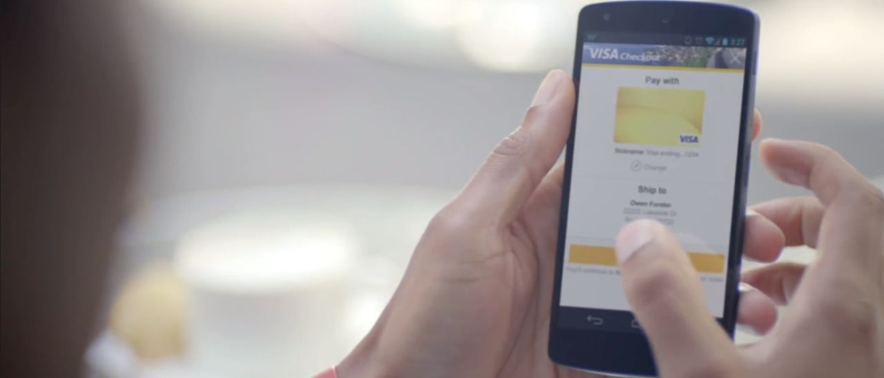 Visa sfida PayPal con Checkout