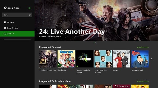 Xbox Video per Windows 8.1