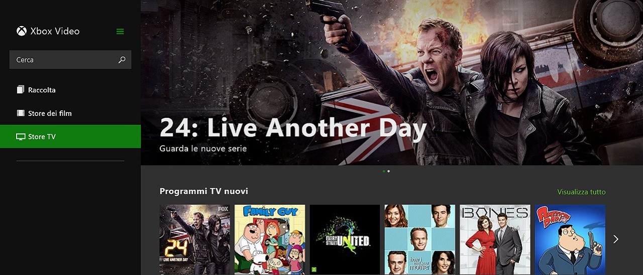 Microsoft aggiorna Xbox Video per Windows 8.1