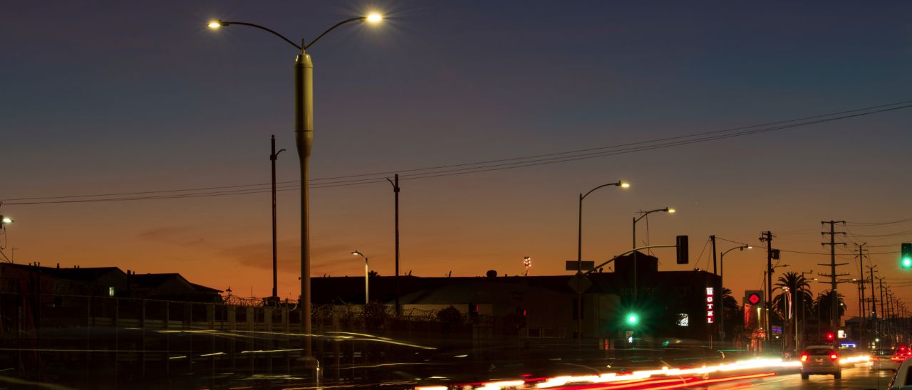 Zero Site, il lampione LED connesso a banda larga