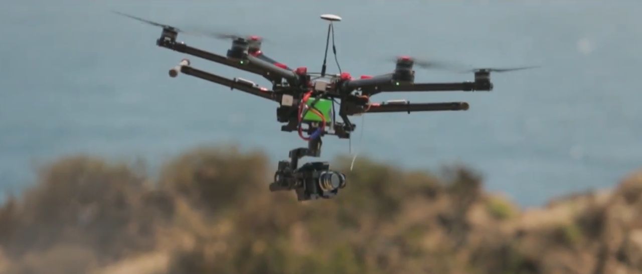 Spreading Wings S900, il nuovo drone di DJI