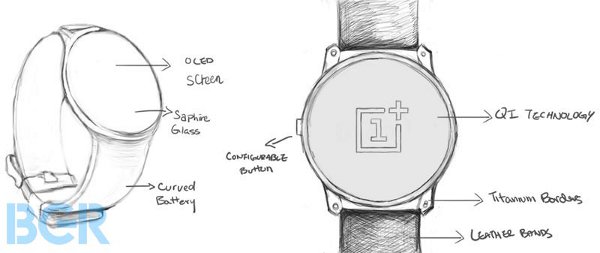 Disegno OnePlus OneWatch