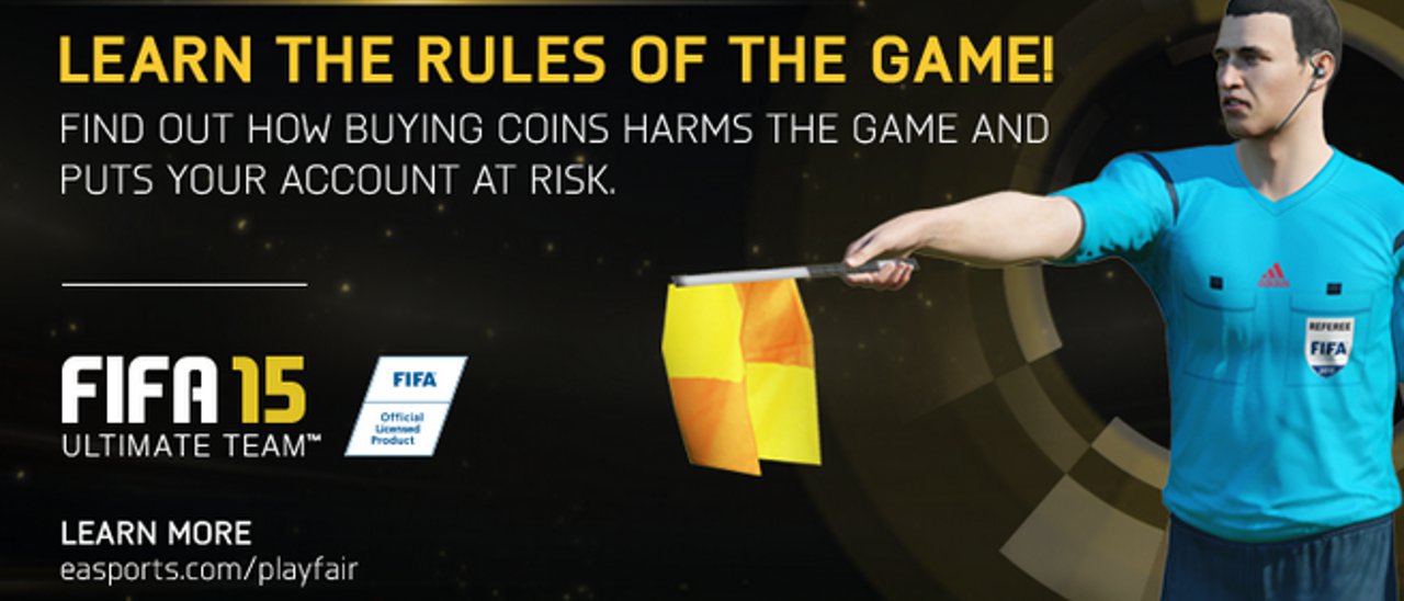 FIFA 15: ban per chi bara in Ultimate Team