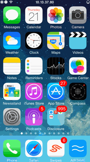Facebook Messenger - bug iOS