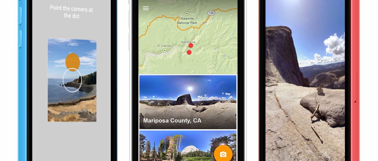 Google porta Photo Sphere su iPhone