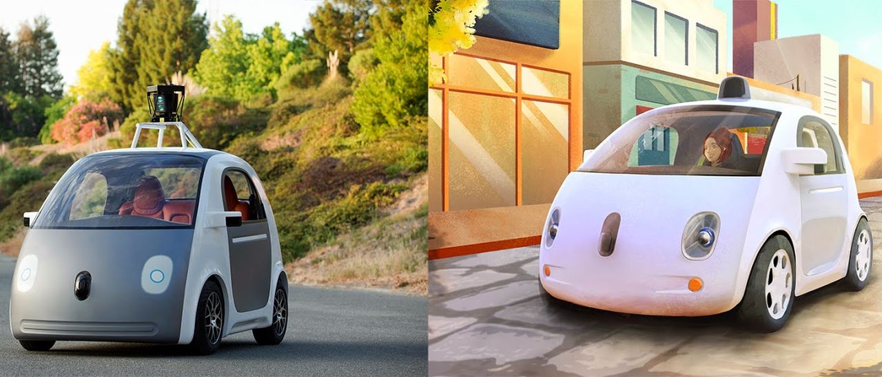 Google self-driving car, test nel mondo virtuale