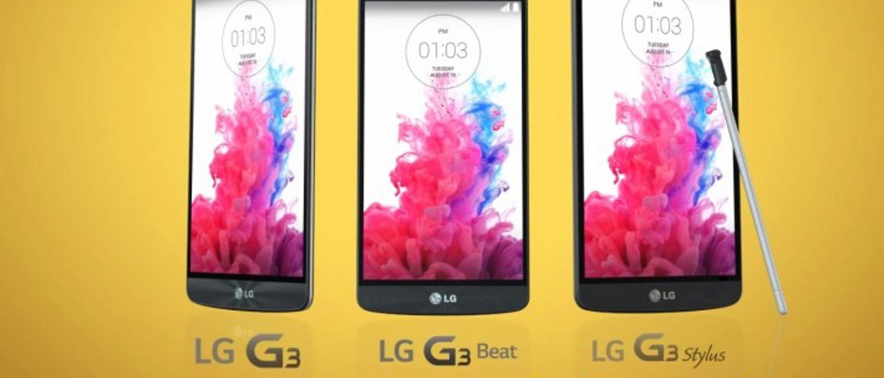 LG G3 Stylus, online data di uscita e specifiche