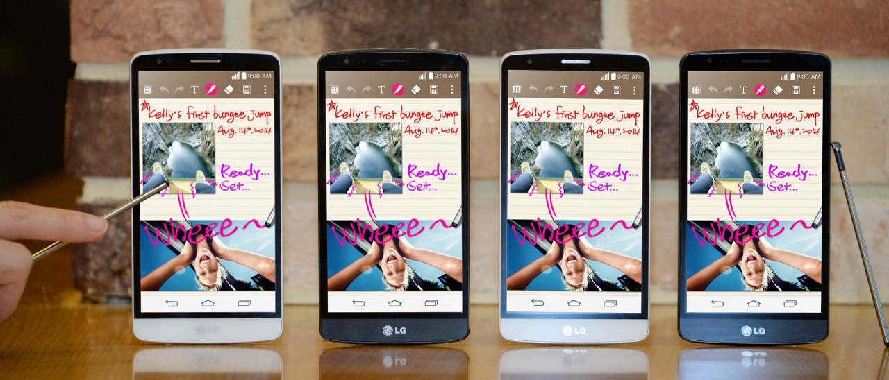 LG G3 Stylus: il nuovo phablet è ufficiale