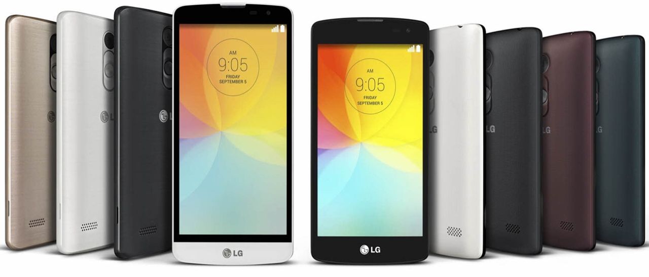 Bello e Fino, i nuovi smartphone LG serie L