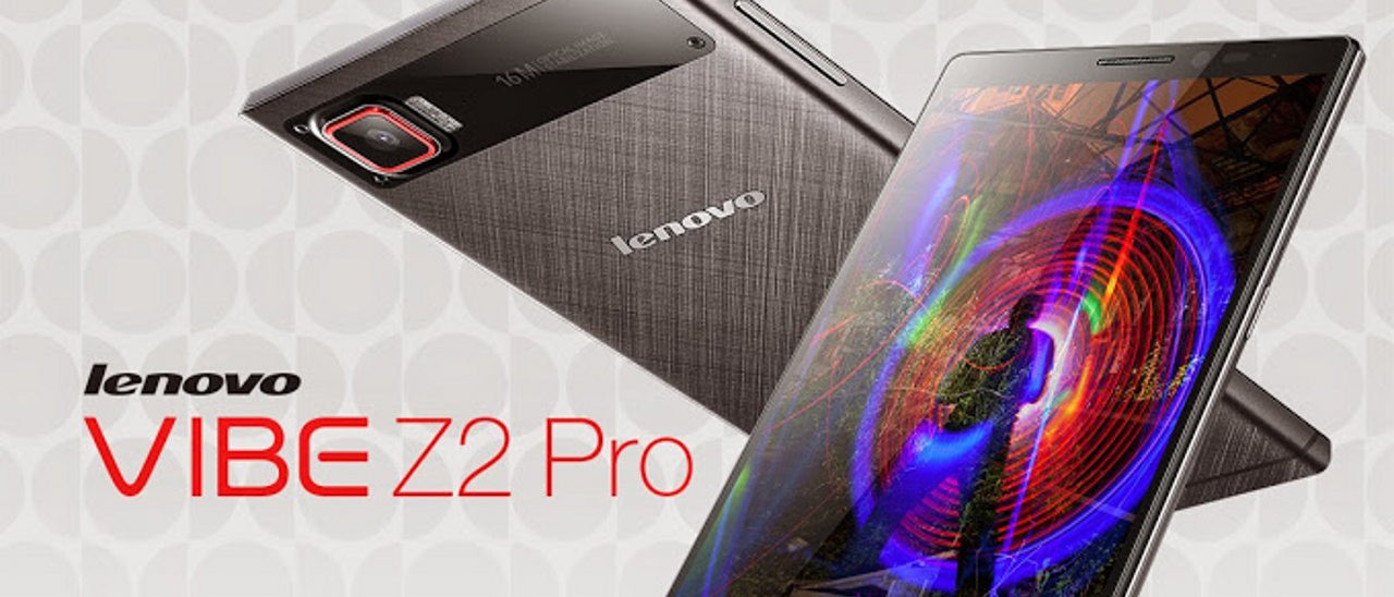 Lenovo Vibe Z2 Pro, il nuovo ed elegante phablet