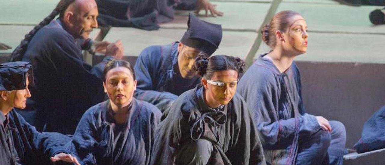 Turandot coi Google Glass al teatro di Cagliari