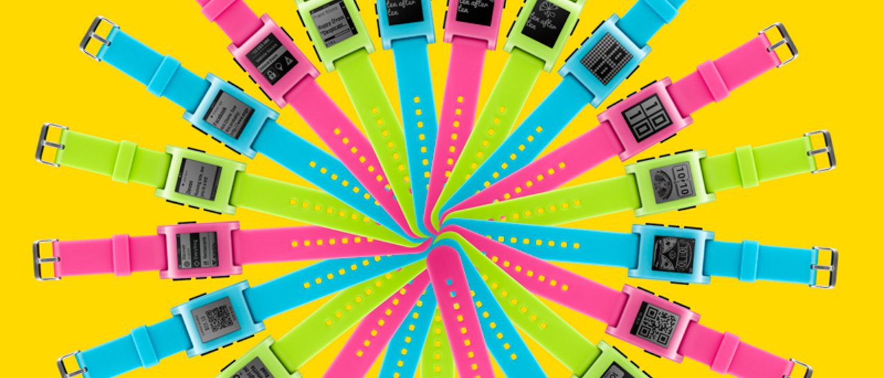 Pebble in edizione limitata con 3 nuovi colori