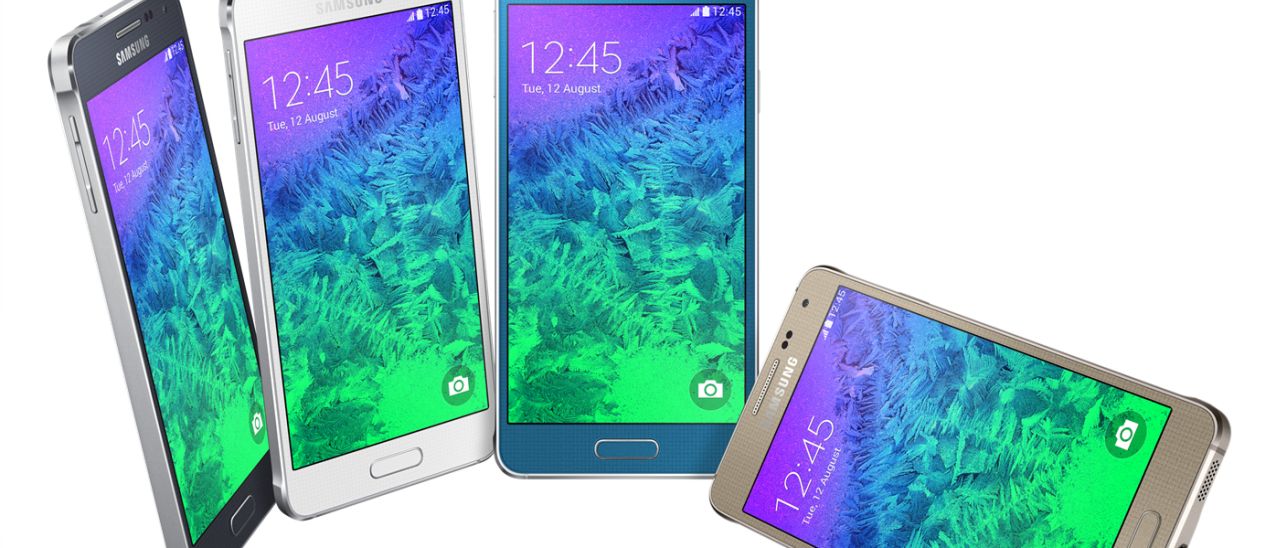 Samsung Galaxy Alpha, finalmente metallo