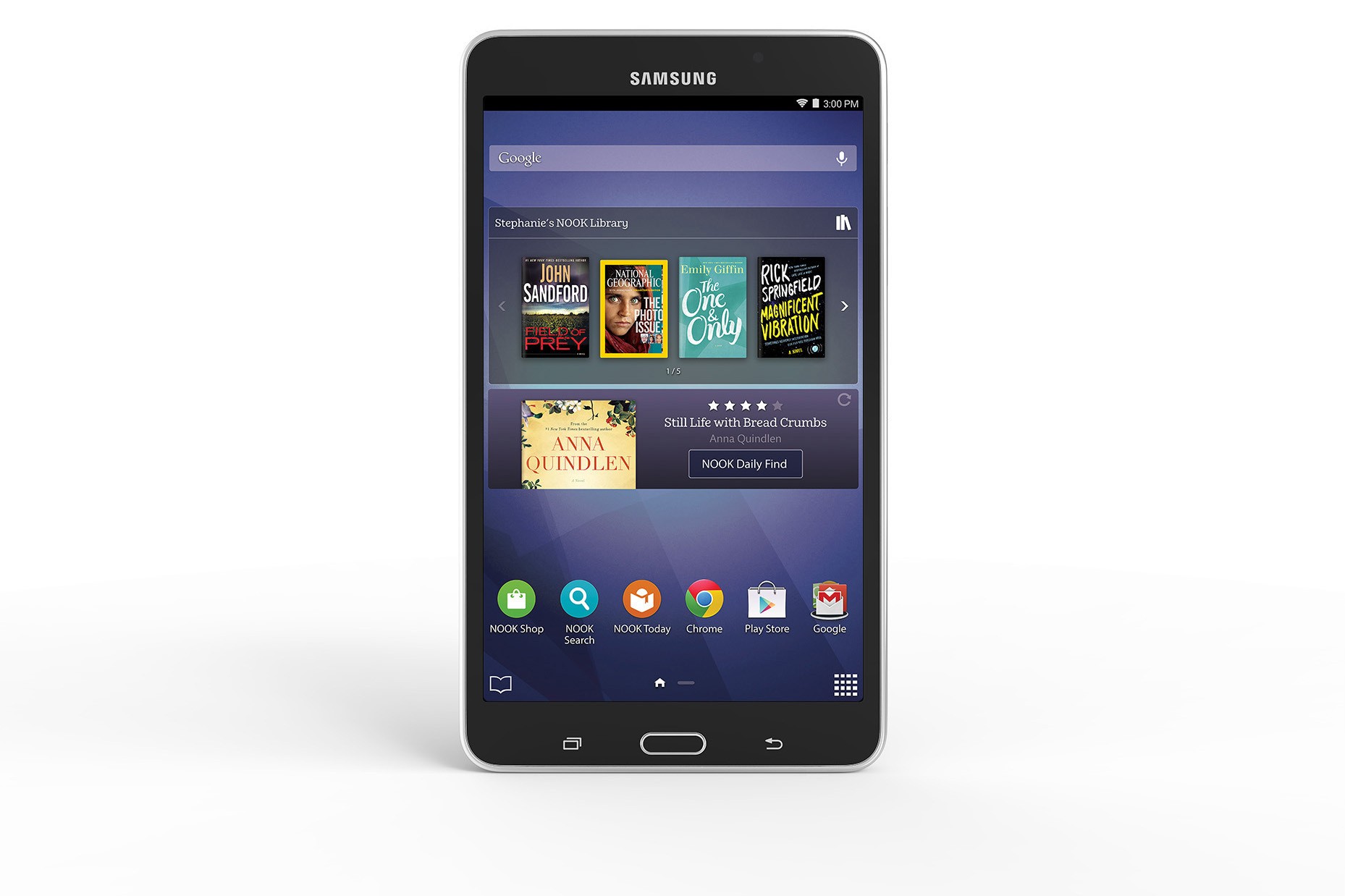 Samsung Galaxy Tab 4 Nook