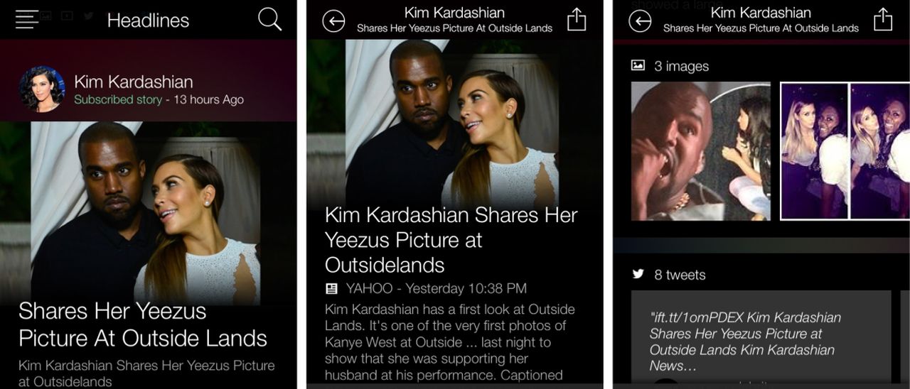 Microsoft Snipp3t, news di gossip su iOS