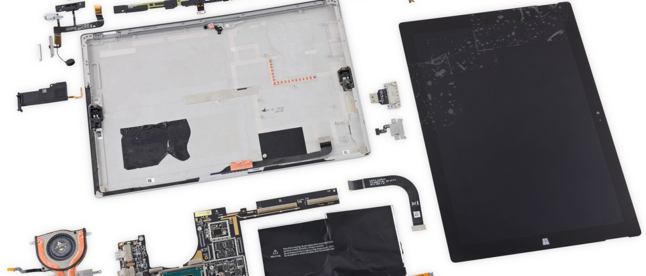 Microsoft e iFixit insegnano a riparare i device