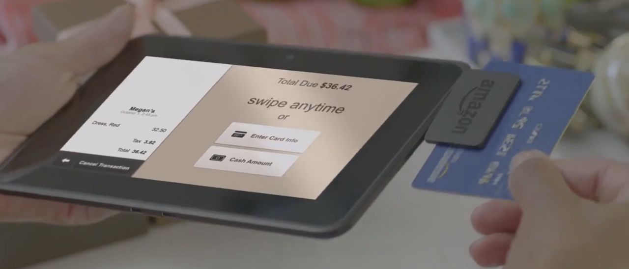 Amazon lancia il suo lettore di carte di credito