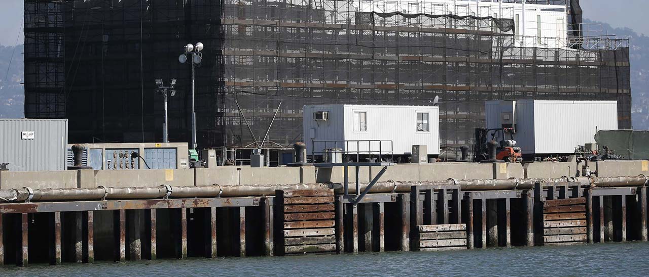 Google vende le sue chiatte galleggianti