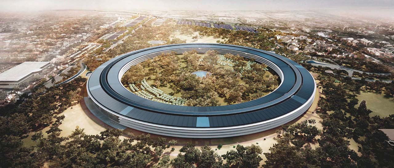 Nuovo Campus di Cupertino: pronto nel Q4 2016